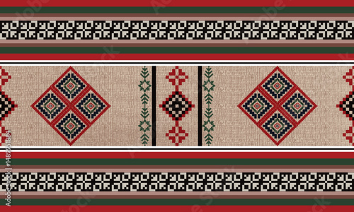 Boho rug pattern,Navajo carpet design tribal carpet pattern,Native American,motif geometric.Rug design for decor.Rug pattern blanket,woven carpet illustration.Boho geometric,Aztec