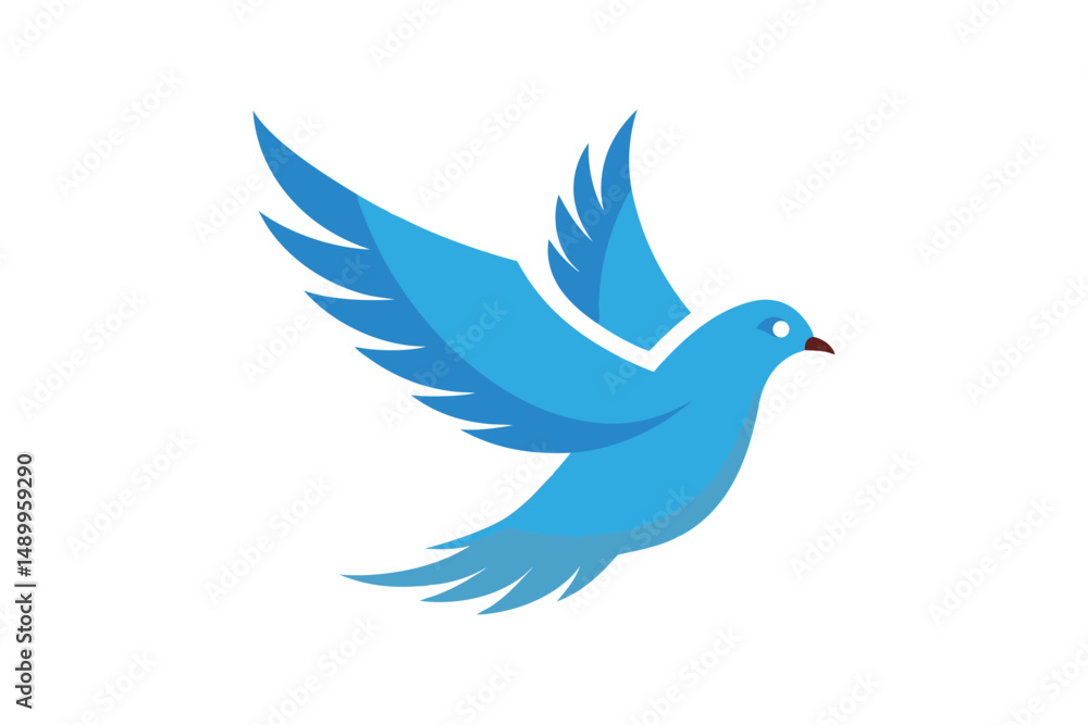 Obraz premium dove with peace sign