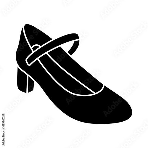 High Heels Icon Glyph