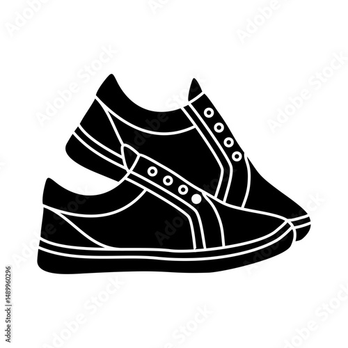Shoes Icon Glyph