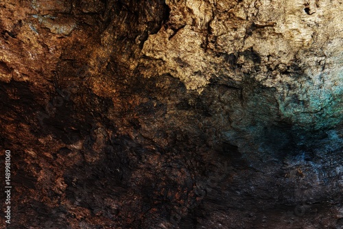 Wallpaper Mural Colors of Natural Rock Surface Displaying Rich Textures and Patterns for Artistic and Geological Backgrounds or Creative Design Projects Torontodigital.ca