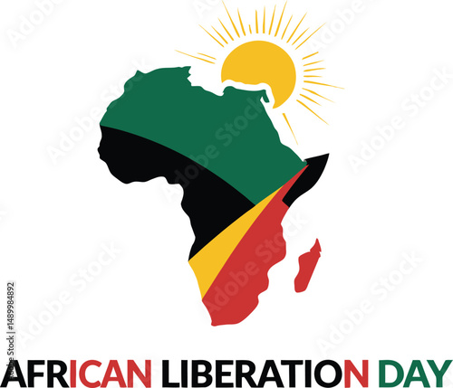  editable eps africa, liberation day illustration, africa progress art,