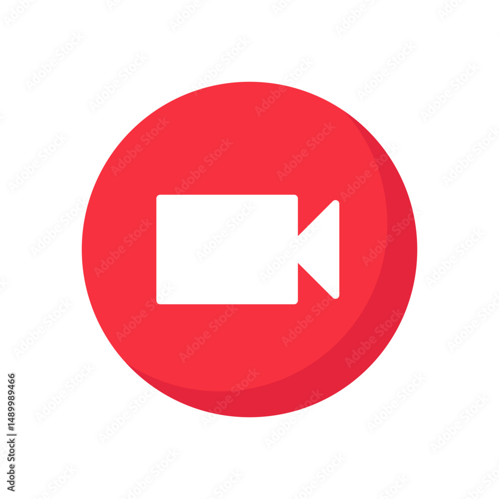 Media Vector Button Media Vector Button