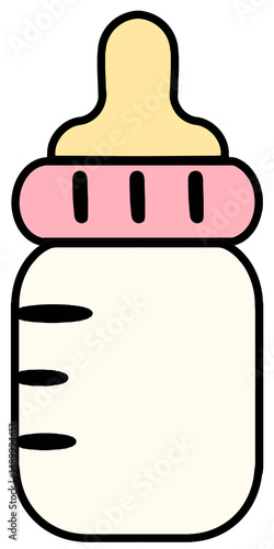 Baby button , button milk