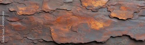 Old Pine Wood Background with Chipped Layers and Natural Stains Creating a Rustic Atmosphere