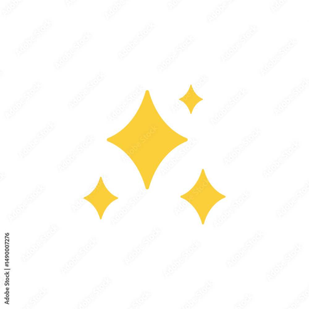 Star Sparkling Shape Star Sparkling Shape