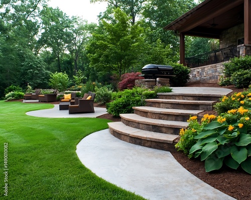Backyard Patio Landscaping