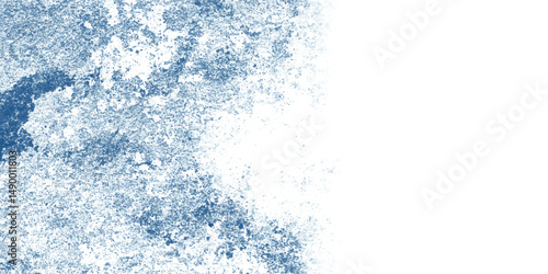 Gentle Frosty Patterns With Snow Dust and Crystalline Highlights


