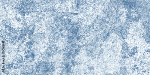 Cold Morning Surface With Textures Mimicking Frost and Fog

