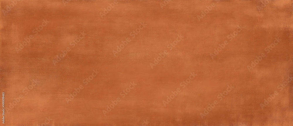 Fototapeta premium A flat and empty background featuring soft terracotta, perfect for overlays or text.