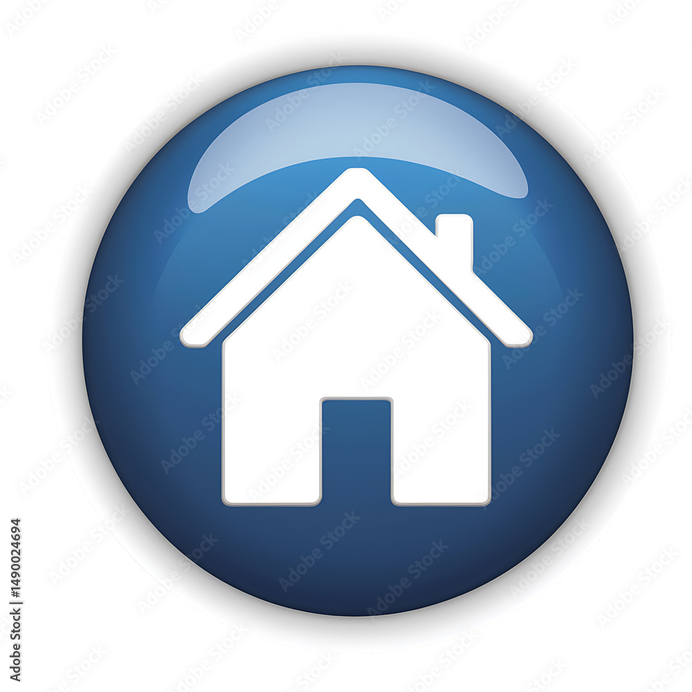 home icon isolated. house button isolated home icon isolated. house button isolated