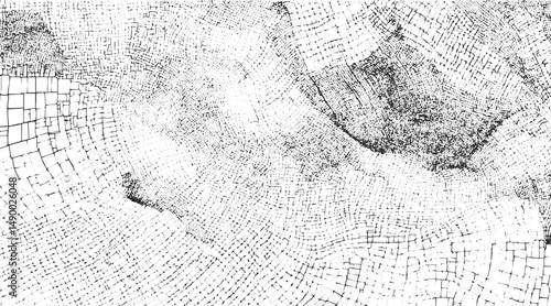 Abstract vector noise vanishing. Subtle grunge texture overlay, Vector grunge grainy dust isolated on transparent background. Vector grunge texture. Texture of scratches, cracks, dust, chips, scuffs.