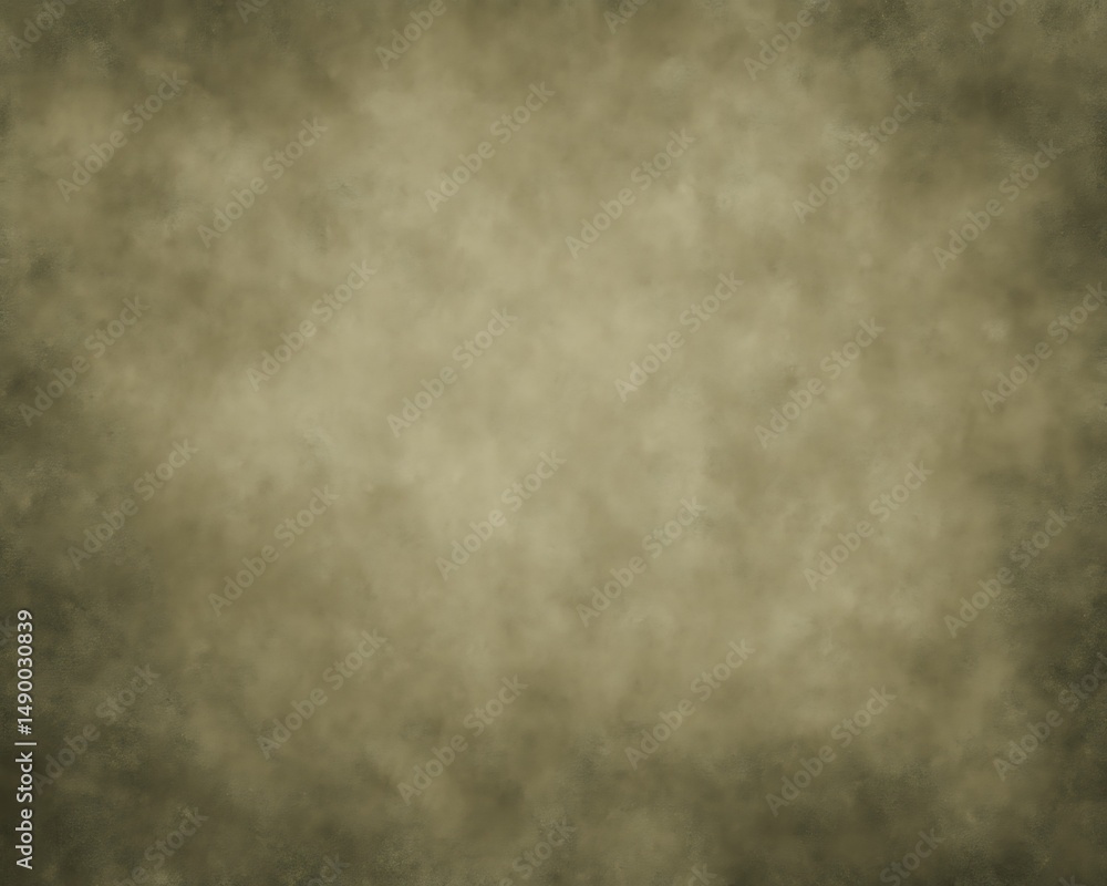 Fototapeta premium A polished and empty background featuring muted olive, perfect for overlays or text.