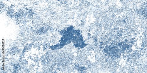 Misty Blue Texture Reminiscent of Frozen Lakes and Snow Fields

