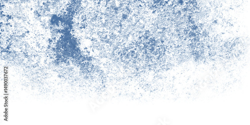 Deep Winter Surface With Frosty Streaks and Blue-White Textures

