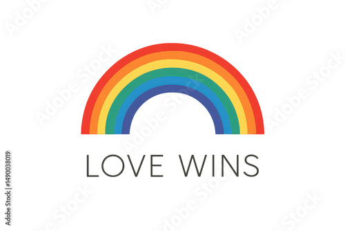Minimal rainbow arc with soft glow and modern Love Wins typography on light background, 3D, Copy Space, Isolated
Free Download Minimal rainbow arc with soft glow and modern Love Wins typography on light background, 3D, Copy Space, Isolated
- GFXLoad