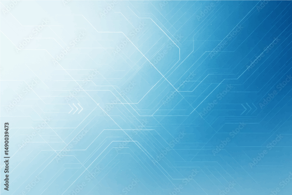 Abstract white blue pattern gradient texture technology background. Abstract white blue pattern gradient texture technology background.