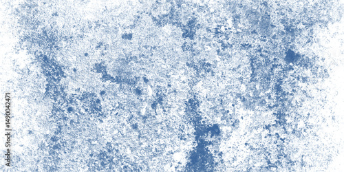 Watercolor-Inspired Ice Texture With Gentle Gradients and Cracks

