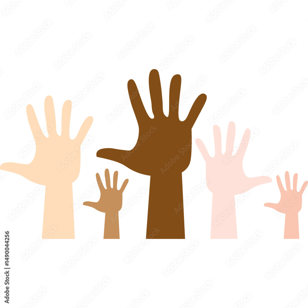 Stop Racism Illustration Stop Racism Illustration