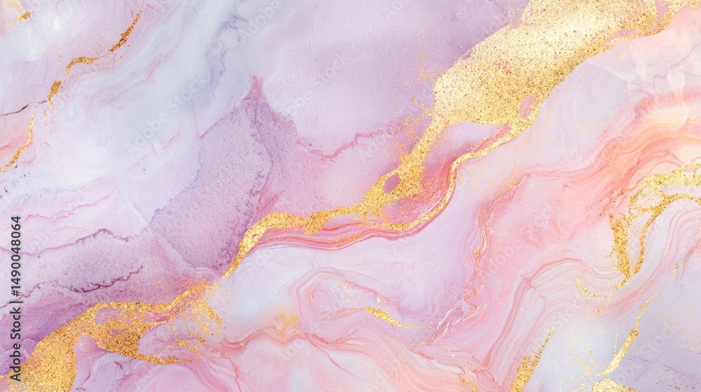 Naklejka premium Abstract marbled background design