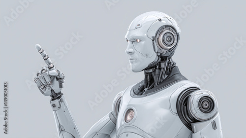 Advanced Robotic Design: Futuristic Technology