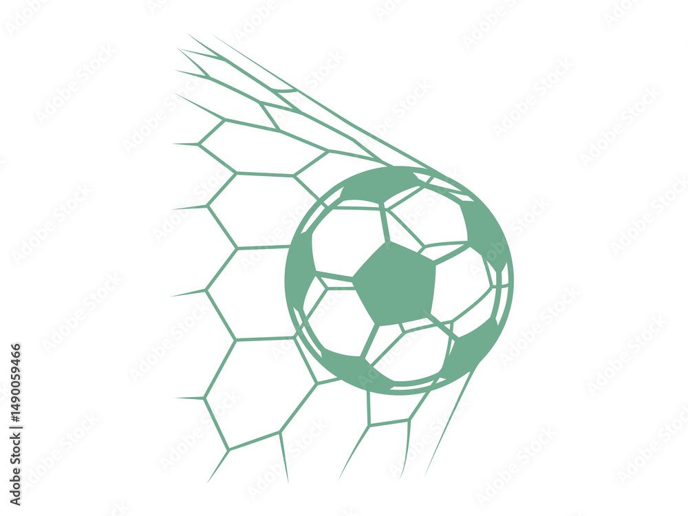 Obraz premium Soccer ball or football in various designs 