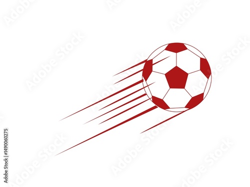 Soccer ball or football in various designs 