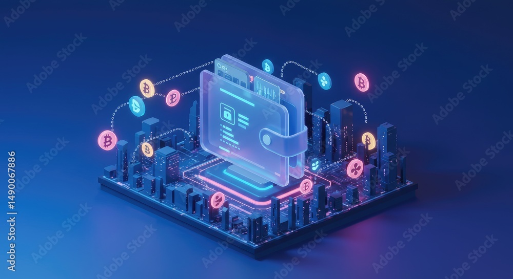Fototapeta premium computer circuit board