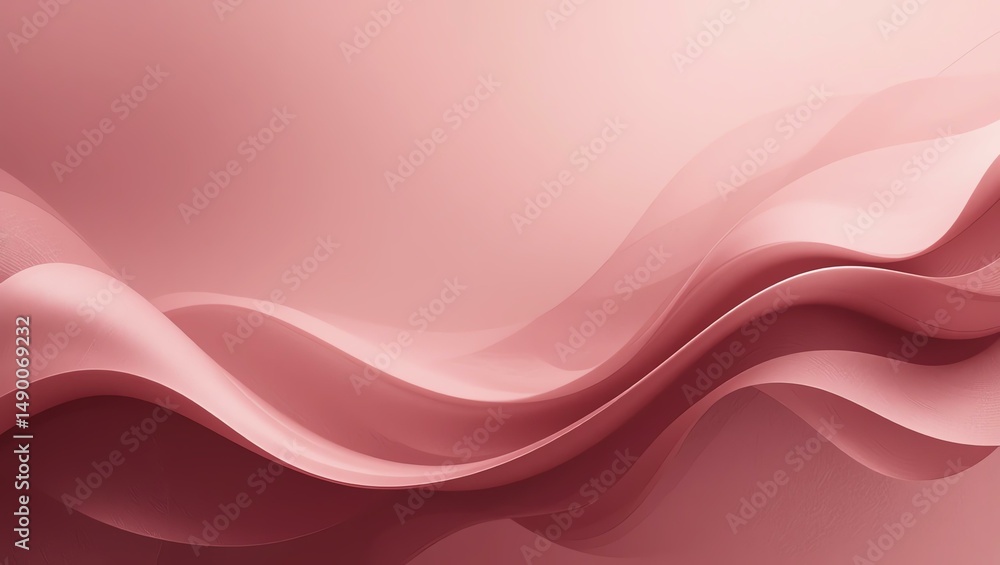 Soft pink waves create a serene and calming background, ideal for design projects and digital media. Soft pink waves create a serene and calming background, ideal for design projects and digital media.