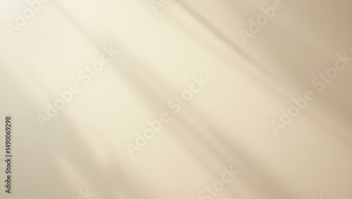 Soft sunlight casts gentle shadows on a tranquil surface, creating a serene and calming atmosphere.