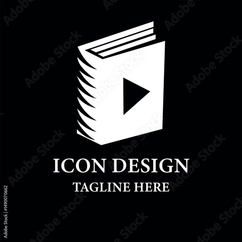 Branding Book Logo Design