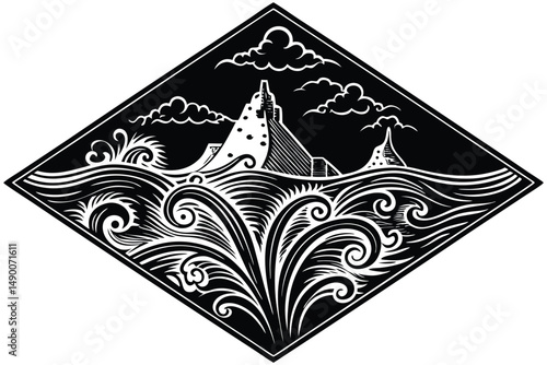  Seascape Designs  and corner site Victorian style