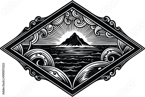  Seascape Designs  and corner site Victorian style