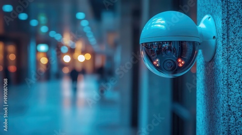 Register security, Building protections concept, realistic photo style, copy space, commercial use