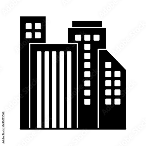 Building icon Glyph