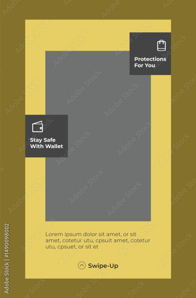 Obraz premium Instagram Stories