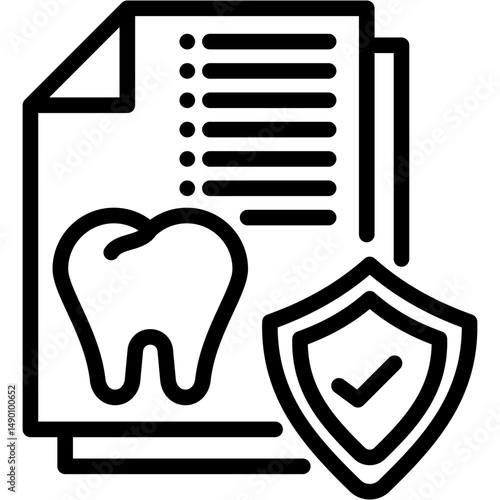 Dental Insurance Icon