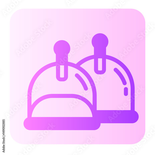 cupping gradient icon