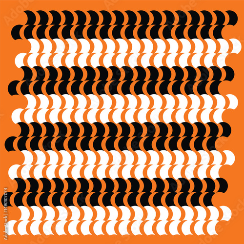 seamless pattern with beads