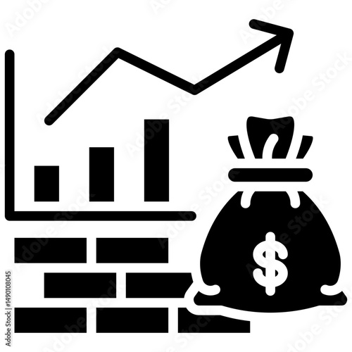 Stock Market Icon
