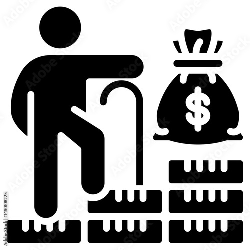 Retirement Fund Icon