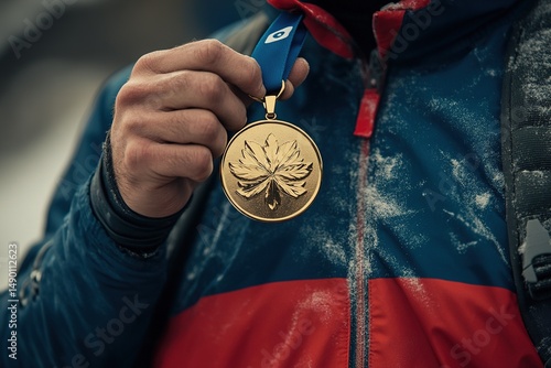 Maple leaf medal shines on athlete