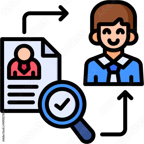 Peer Review Icon