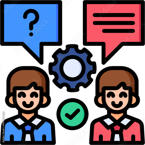 Clarrification Icon