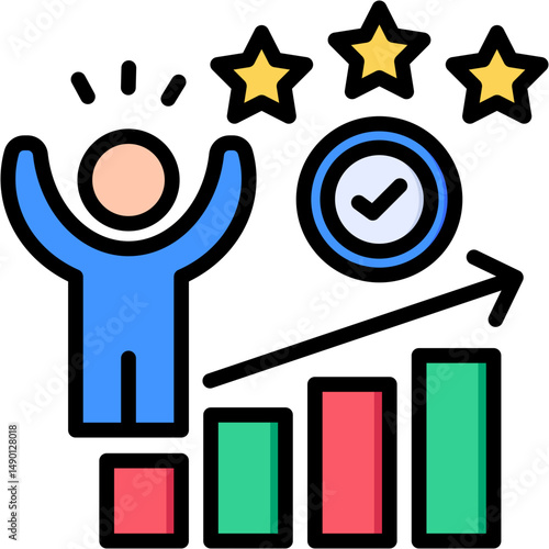 Success Metrics Icon