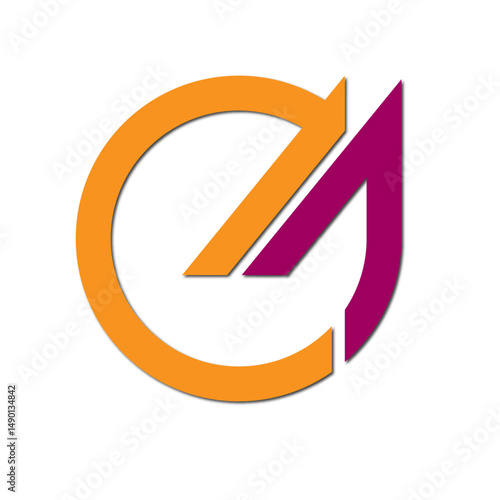 Free Download Web line modern color full letter logo design - GFXLoad