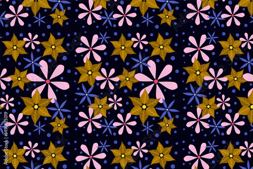 Flower pattern
