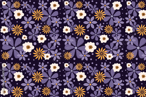 Flower pattern