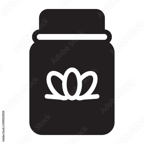 medicine glyph icon