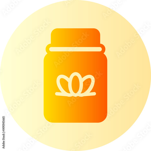 medicine gradient icon